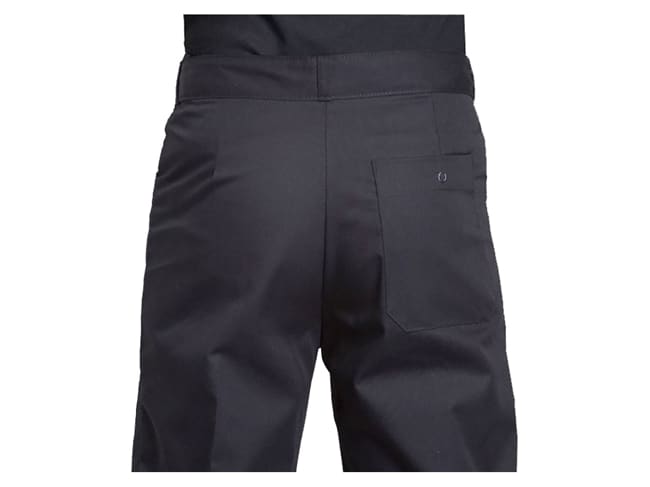 Pantalon Eliseos noir mixte - Taille 40 - Clément Design