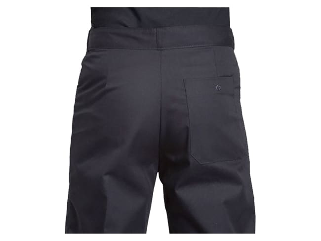 Pantalon Eliseos noir mixte - Taille 42 - Clément Design