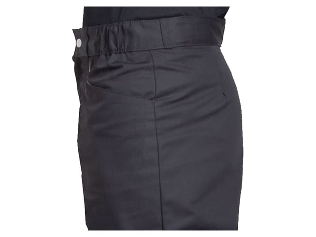 Pantalon Eliseos noir mixte - Taille 54 - Clément Design