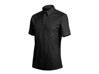 Polo homme OXO noir - Manches courtes - Taille 2XL (58/60) - Clément Design