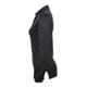 Polo femme UNA noir - Manches longues - Taille 2XL (50/52) - Clément Design