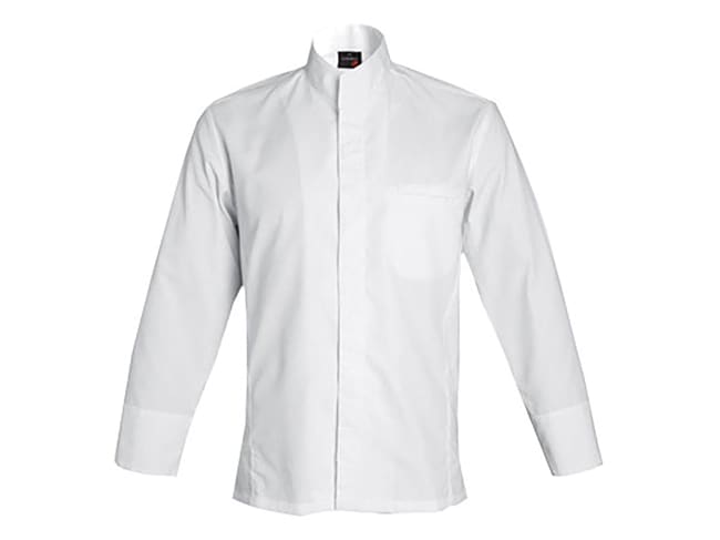 Veste homme Alicante blanche - Manches longues - Taille 2XL (58/60) - Clément Design