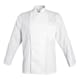 Veste homme Epure blanche - Manches longues - Taille 4XL (66/68) - Clément Design