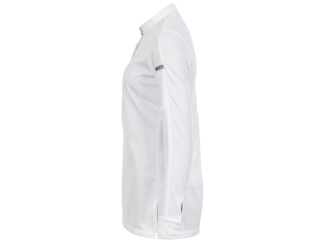 Veste de cuisine femme Cocoon blanche - Manches longues - Taille M (38/40) - Clément Design