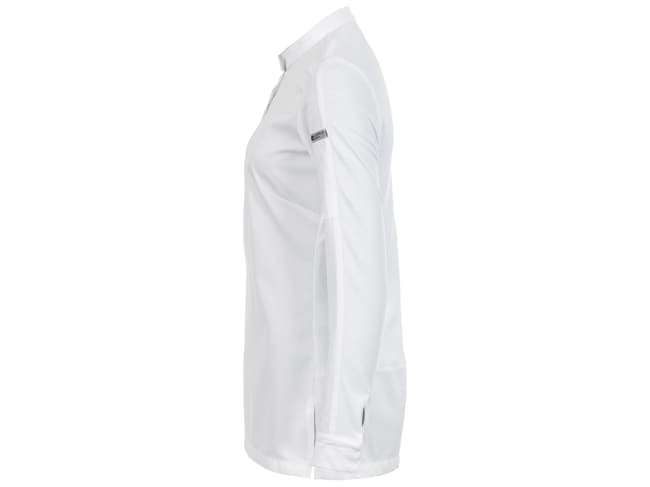 Veste de cuisine femme Cocoon blanche - Manches longues - Taille XL (46/48) - Clément Design