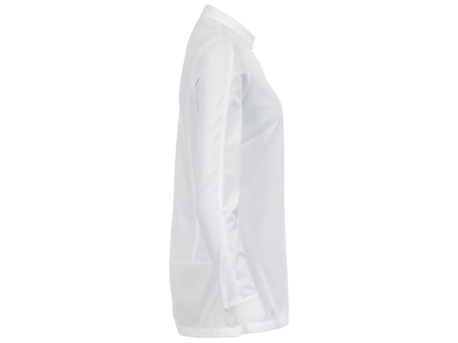 Veste de cuisine femme Cocoon blanche - Manches longues - Taille 2XL (50/52) - Clément Design