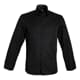 Veste homme Milano noire - Manches longues - Taille M (46/48) - Clément Design