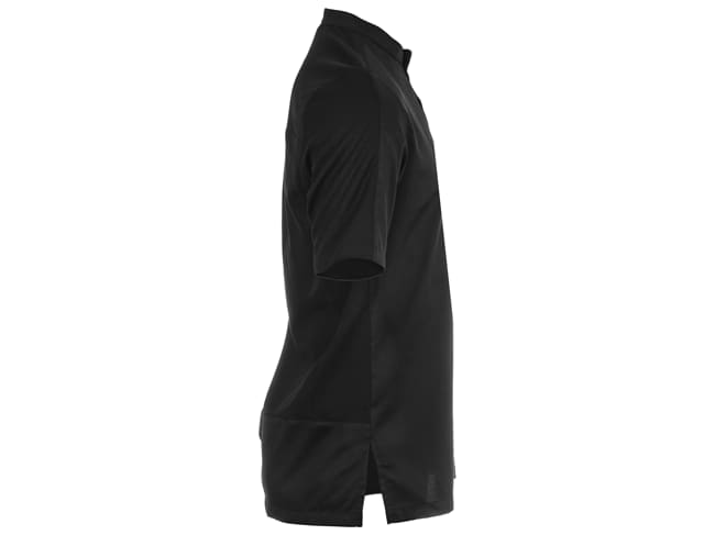 Veste homme Mix noire - Manches courtes - Taille S (42/44) - Clément Design