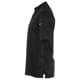 Veste homme Mix noire - Manches courtes - Taille S (42/44) - Clément Design