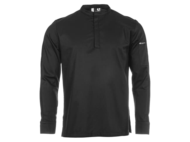 Veste homme Mix noire - Manches longues - Taille XL (54/56) - Clément Design