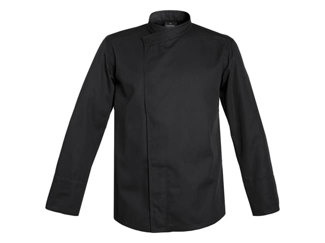 Veste homme Tokyo noire - Manches longues - Taille XS (40/42) - Clément Design