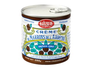 Crème de marrons de l'Ardèche - 500 g - Clément Faugier