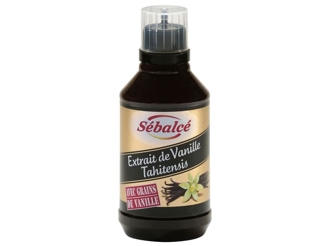 Extrait de vanille Tahitensis - 500 g - Sébalcé