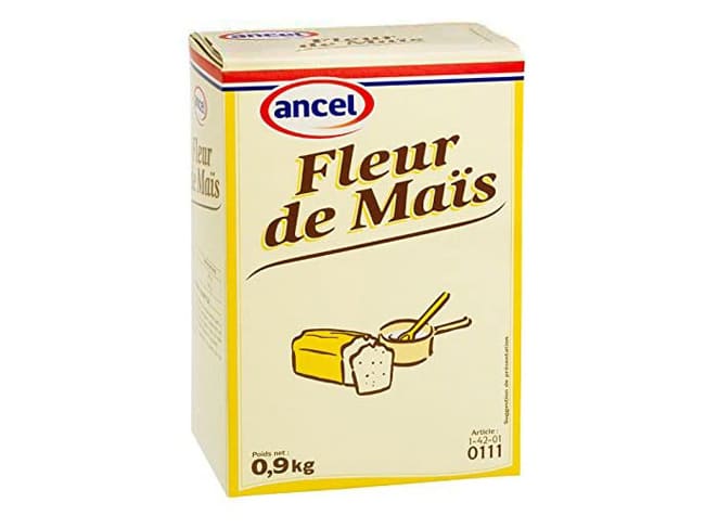 Fleur de maïs - 900 g - Ancel