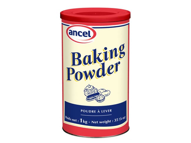 Levure chimique Baking Powder - 1 kg - Ancel