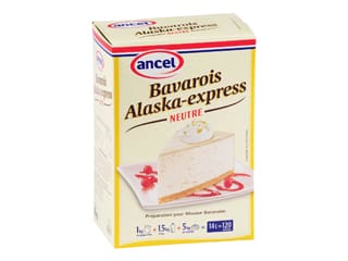 Bavarois Express neutre - 1 kg - Ancel