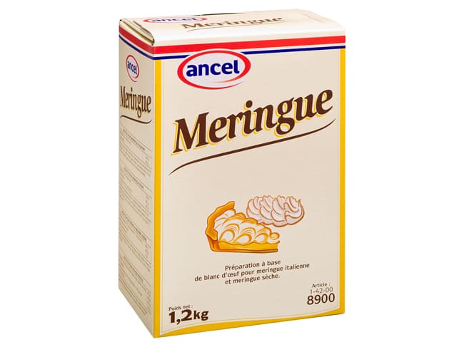 Préparation pour meringue - 1,2 kg - Ancel