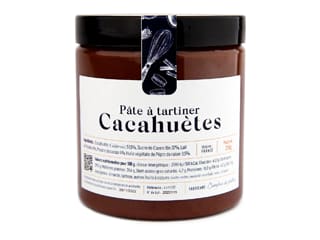 Pâte à tartiner cacahuète