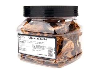 Cèpes déshydratés - extra - 100 g - Délices des bois