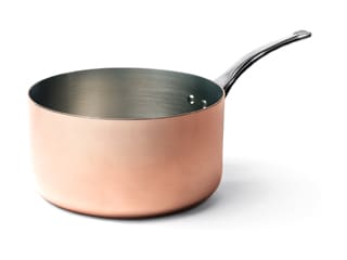 Casserole cuivre/inox - Prima Matera - Ø 20 cm - De Buyer