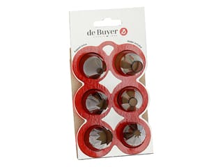 Douille coffret Classic (x 6)