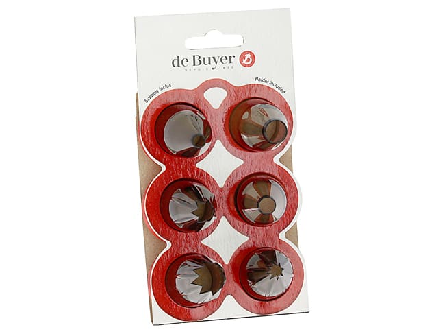 Douille coffret Classic (x 6) - tritan - De Buyer