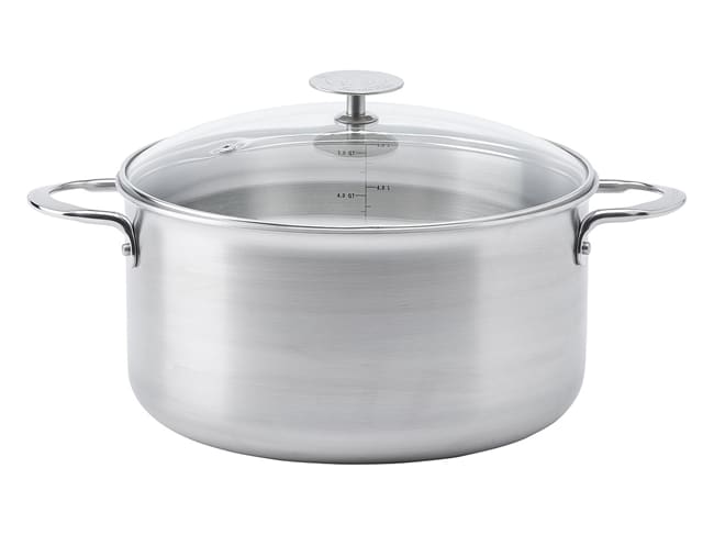 Faitout inox Alchimy - multicouche - Ø 24 cm - De Buyer