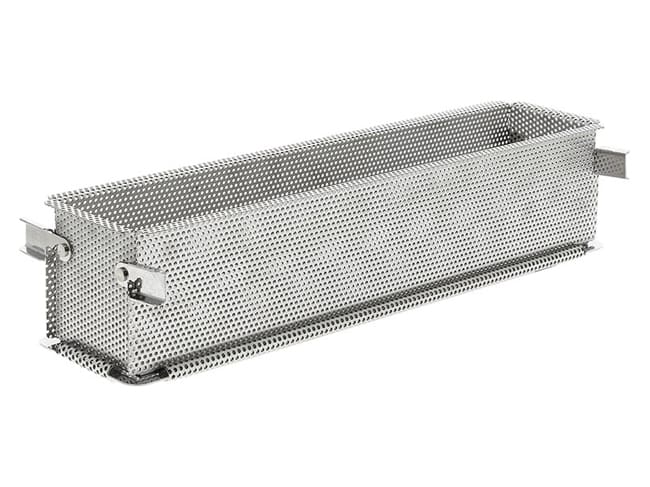 Moule à pâté en croûte - perforé dépliable - 48 x 9 cm - De Buyer