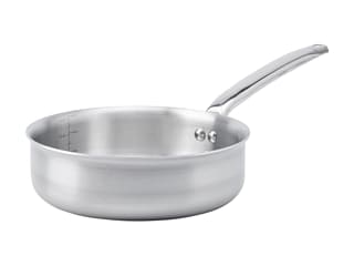 Sauteuse inox bord droit Alchimy