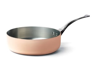 Sauteuse cuivre/inox