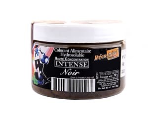 Colorant alimentaire noir