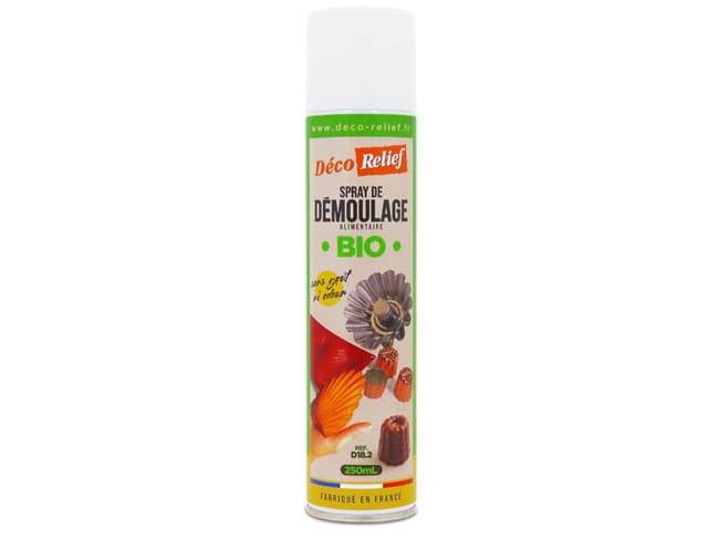 Spray de démoulage Bio - 250 ml - Déco Relief