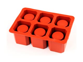 Moule silicone Ice Shot - carré - Déco Relief