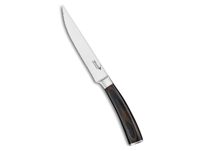 Couteau à steak manche bois - 12 cm - Déglon