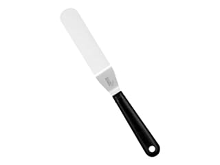 Spatule coudée inox