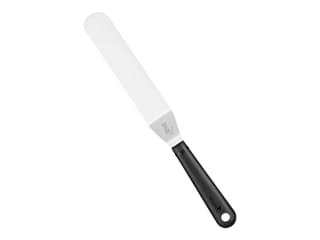 Spatule coudée inox