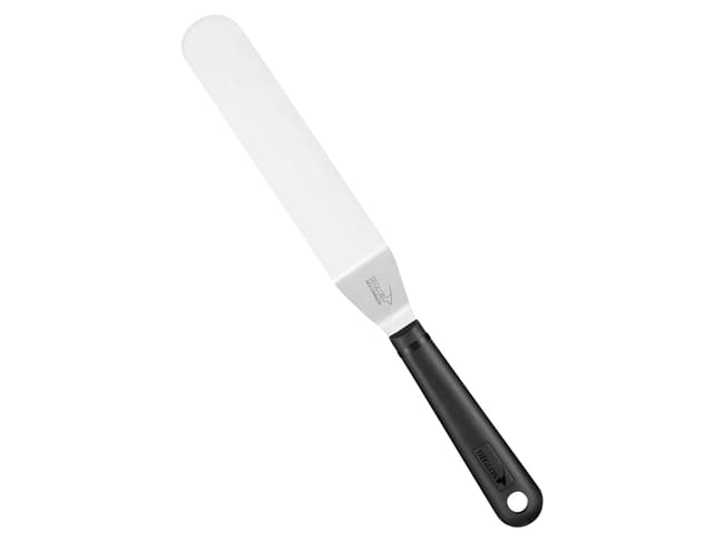 Spatule coudée inox - lame 21 cm - Déglon