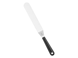 Spatule coudée inox