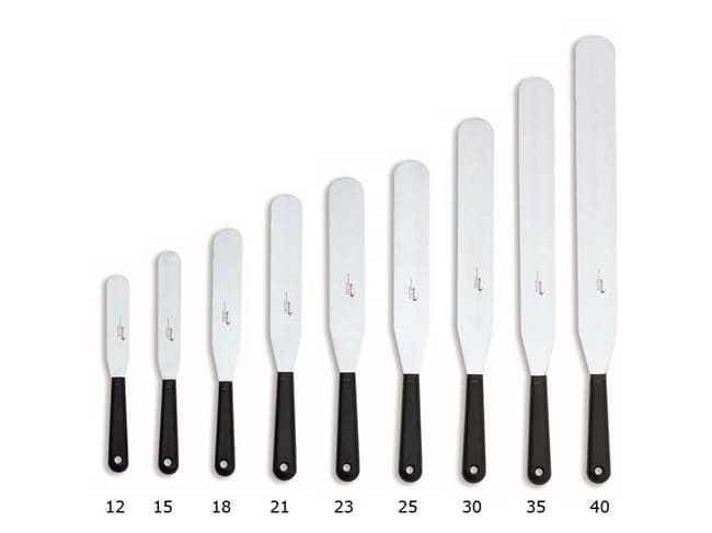 Spatule inox - lame 15 cm - Déglon