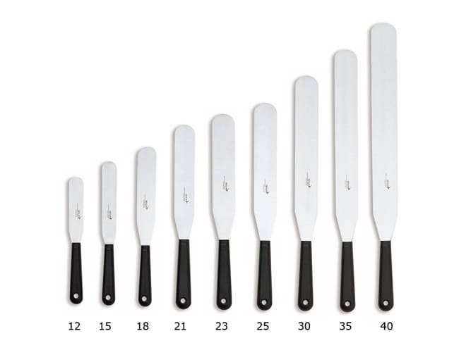 Spatule inox - lame 18 cm - Déglon