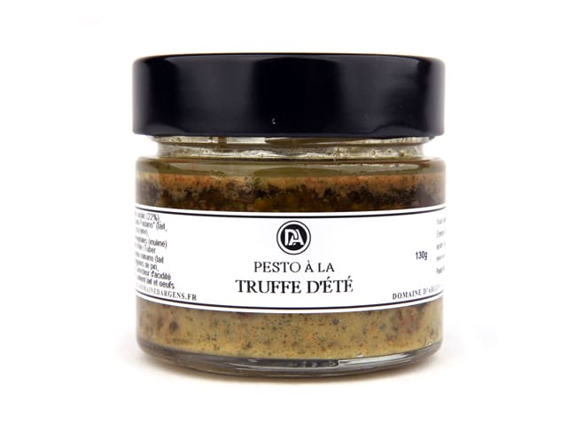 Pesto à la Truffe d'été - 130 g - Domaine d'Argens