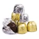 Feuilles aluminium (x 150) - pour chocolats et bonbons - Argent (10 x 10 cm) - Decora