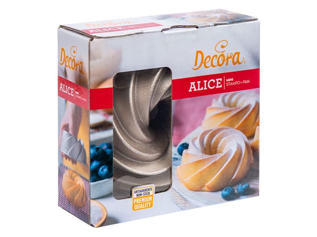 Moule Mini Alice - Ø 10 x ht 5 cm - Decora