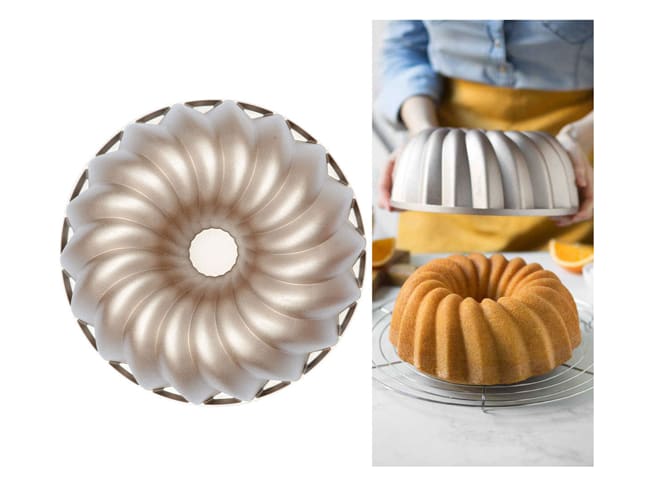 Moule savarin Carol - Ø 24 x ht 10 cm - Decora