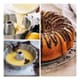 Moule savarin ondulé - Ø 27 x ht 8,5 cm - Decora