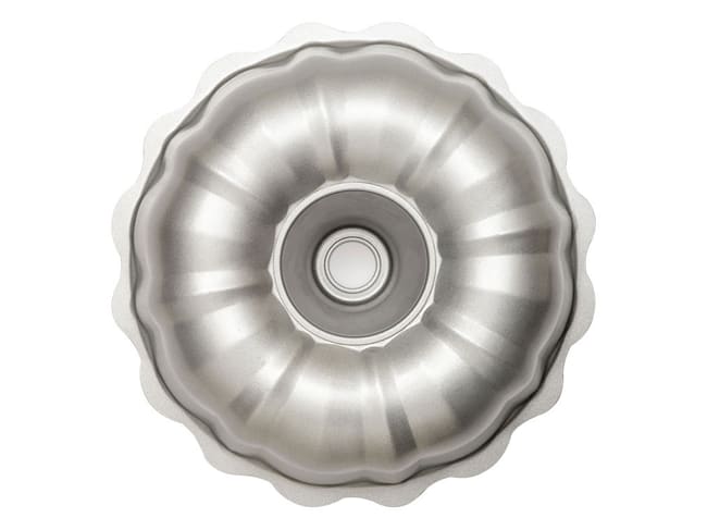 Moule savarin ondulé - Ø 27 x ht 8,5 cm - Decora