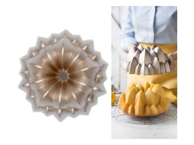 Moule savarin Sophia - Ø 24 x ht 10 cm - Decora