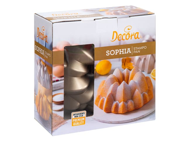 Moule savarin Sophia - Ø 24 x ht 10 cm - Decora