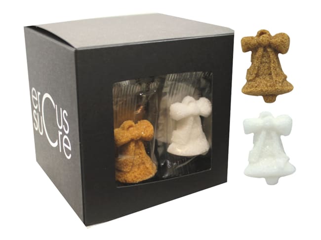 Coffret de sucres - 30 cloches - Ercus Sucre