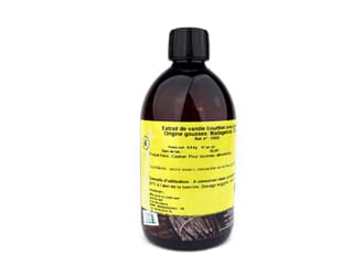 Extrait de vanille Bourbon avec grains - 500 g - Eurovanille